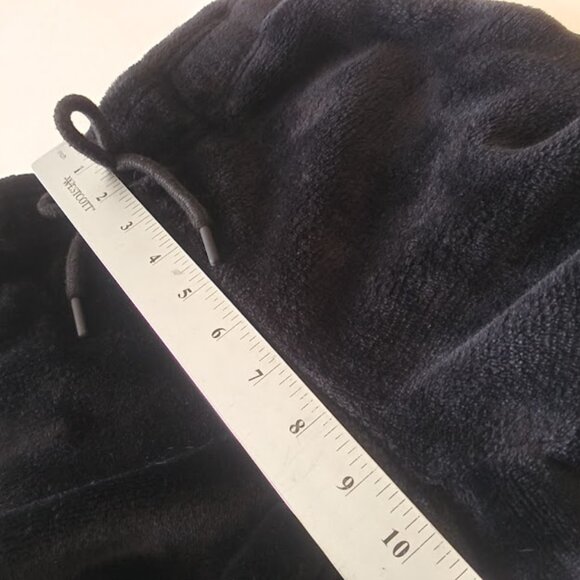 Free Haven girl's size 12 black fleece pants - Picture 8 of 11